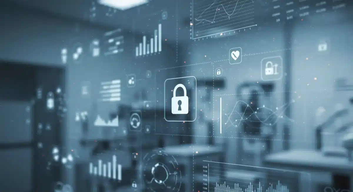 Cybersecurity dashboard for medical device data protection and regulatory compliance