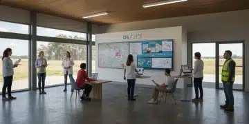 Rural community members engaging with telehealth services and digital support