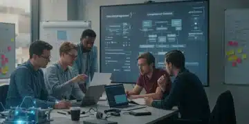 Startup team actively reviewing 2025 FDA AI regulations for medical devices