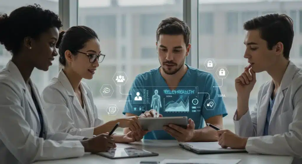 HIPAA Compliance for Telehealth MedTech Startups by 2026