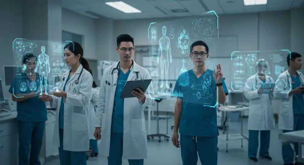 AI-Driven Diagnostics: 95% Accuracy in US Healthcare by 2026