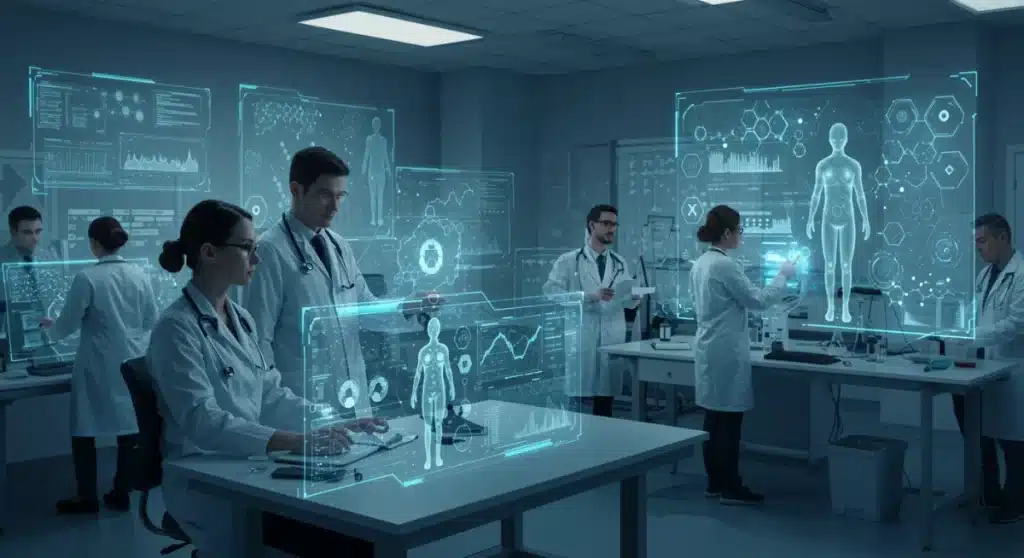 Personalized Medicine 2026: AI Tailors Treatments for 40% More US Patients