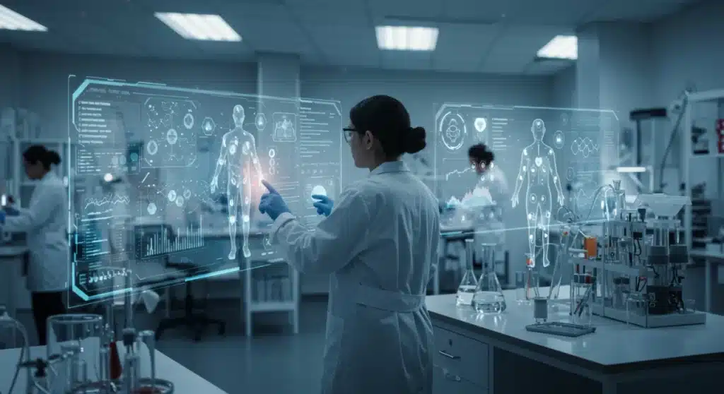 AI for MedTech: 15% R&D Cost Reduction by 2026