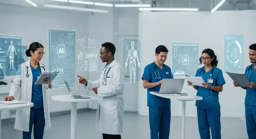 Workforce Transformation: Upskilling US Healthcare for AI by 2026