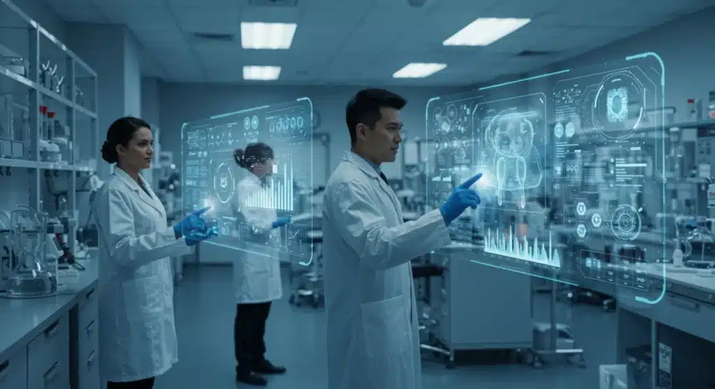 AI in Clinical Trials: US MedTech Driving 25% Efficiency by 2026