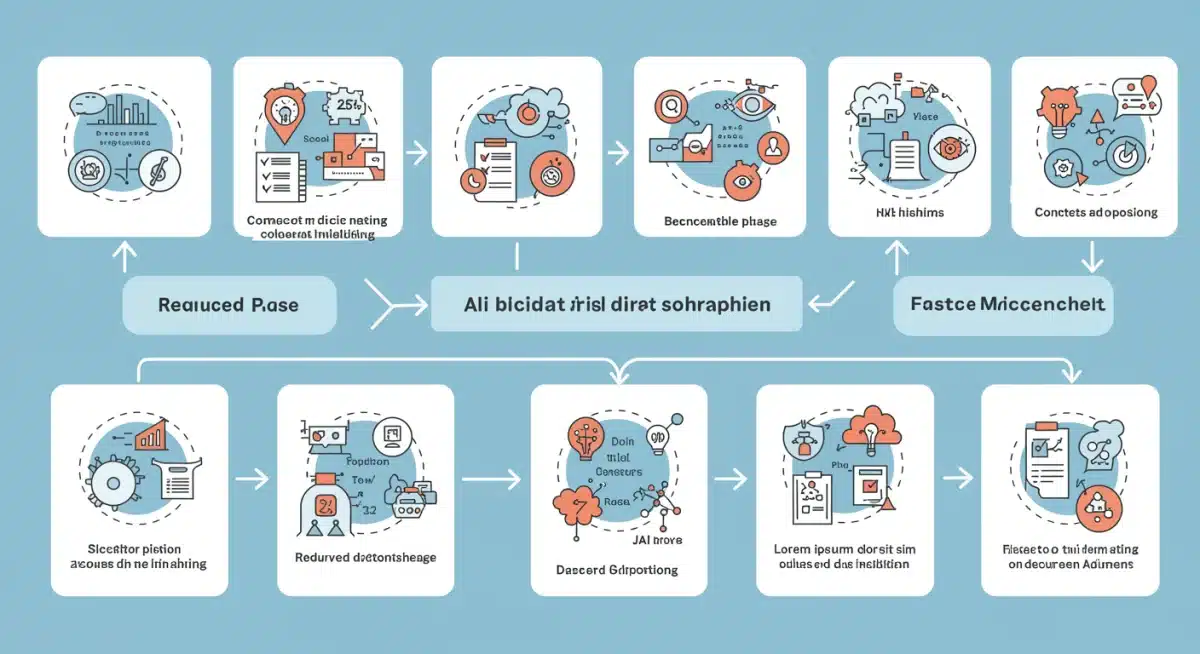 AI streamlining clinical trial timeline for 25% efficiency gain