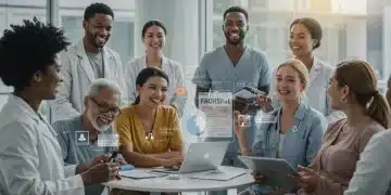 Diverse individuals symbolizing health equity and policy impact in healthcare.