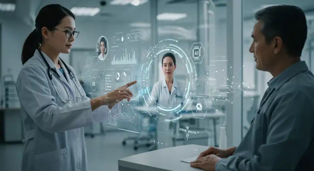 Telehealth’s AI Revolution: 5 Key Technologies Reshaping Patient Care in the US by 2026