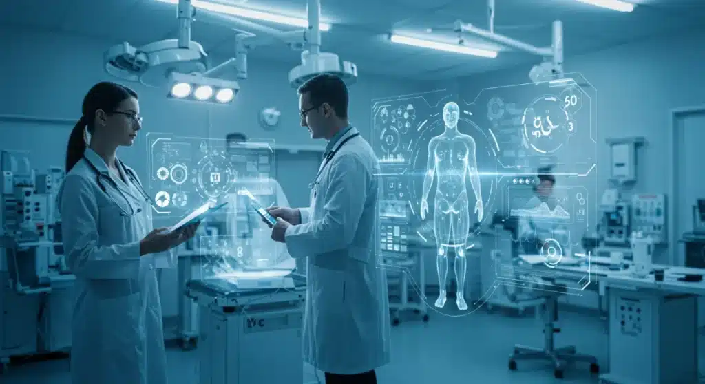 AI Diagnostic Tools: Revolutionizing US Clinical Practice by 2026