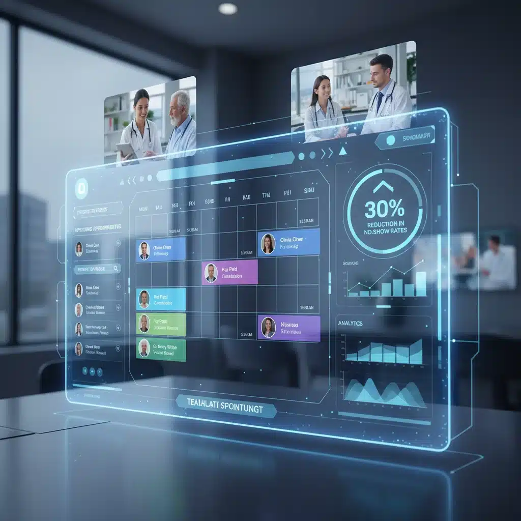 Revolutionizing Healthcare: Advanced Telehealth Scheduling to Cut No-Shows by 30%