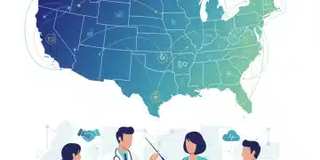National map showing state-level value-based care policy implementation trends in 2026