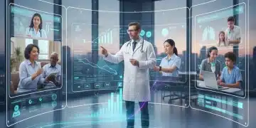 Telehealth solutions for chronic disease management improving patient outcomes.