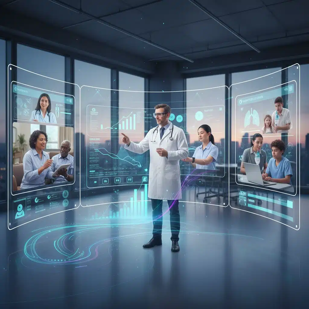 Telehealth Solutions: Revolutionizing Chronic Disease Management in the US