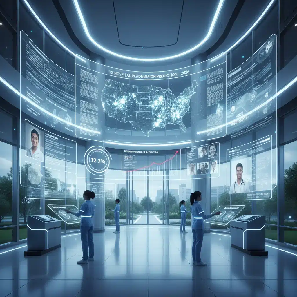 AI Predictive Analytics US Hospital Readmission Rates 2026