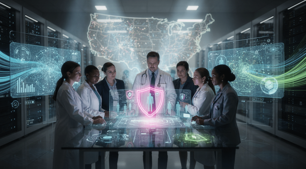 Cybersecurity for AI in US Healthcare: Protecting Patient Data from 2026 Threats with Proactive Measures