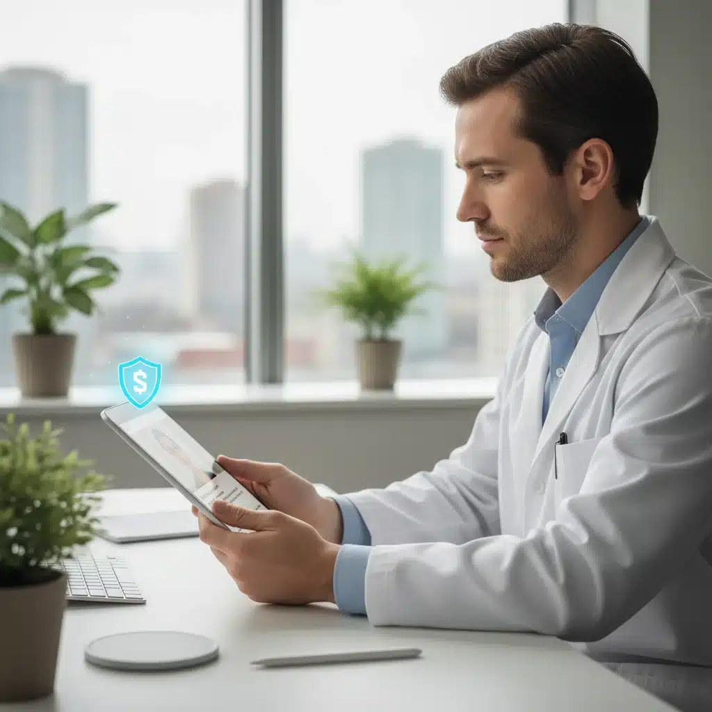 Secure telehealth consultation with data encryption