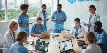 Healthcare professionals discussing telehealth policies and coding updates for 2026