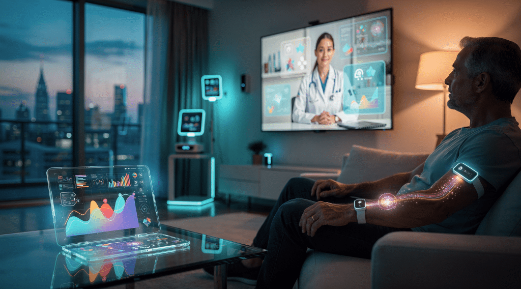 The Future of Remote Patient Monitoring in Telehealth: Key Innovations Expected by 2027