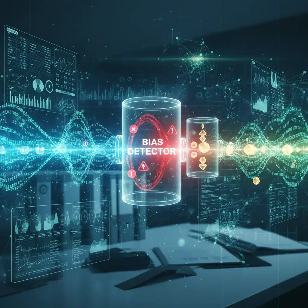 Algorithmic bias detection and mitigation in healthcare data, data streams, ethical AI