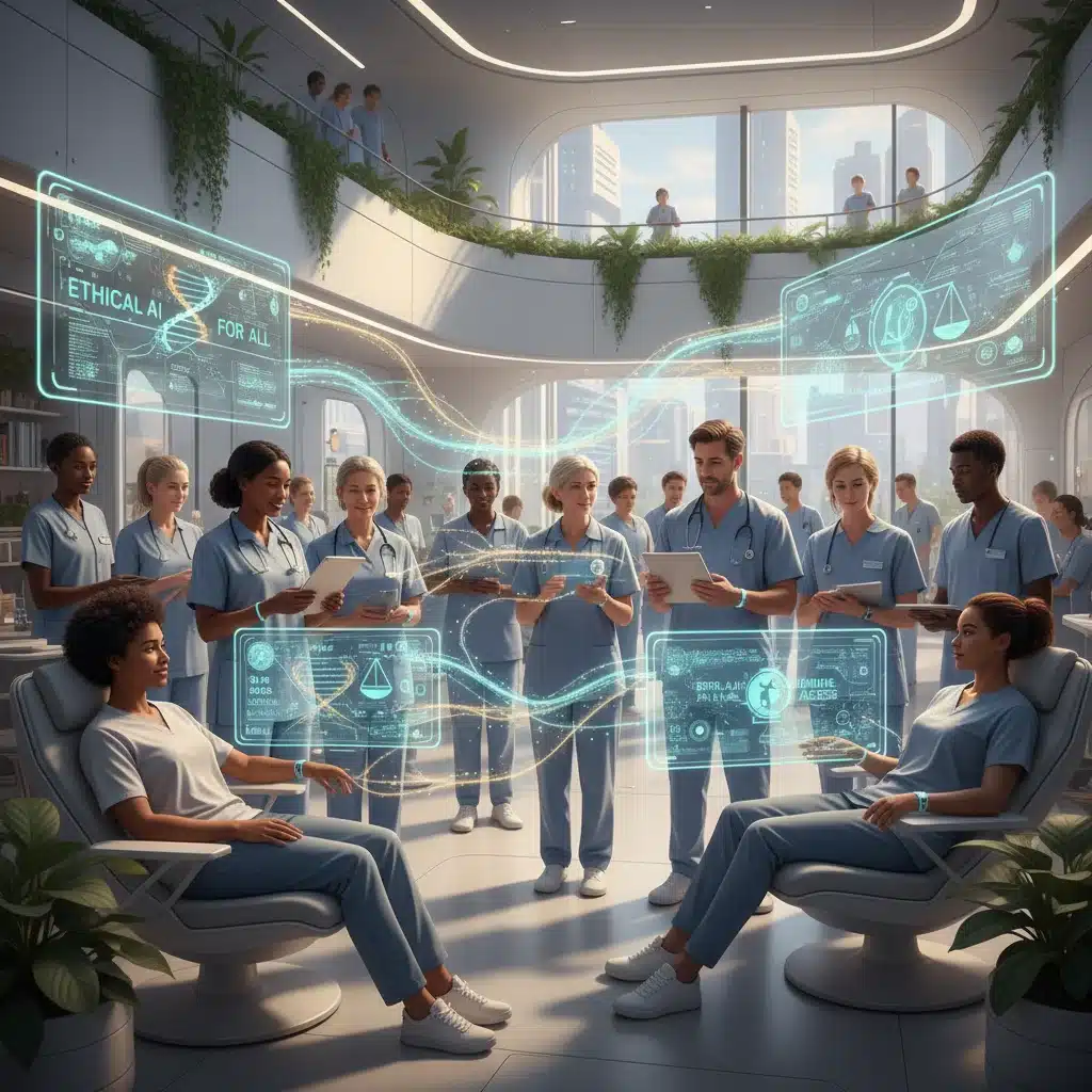 Ethical AI in US Healthcare: Addressing Bias & Ensuring Equity in 2026 Algorithms