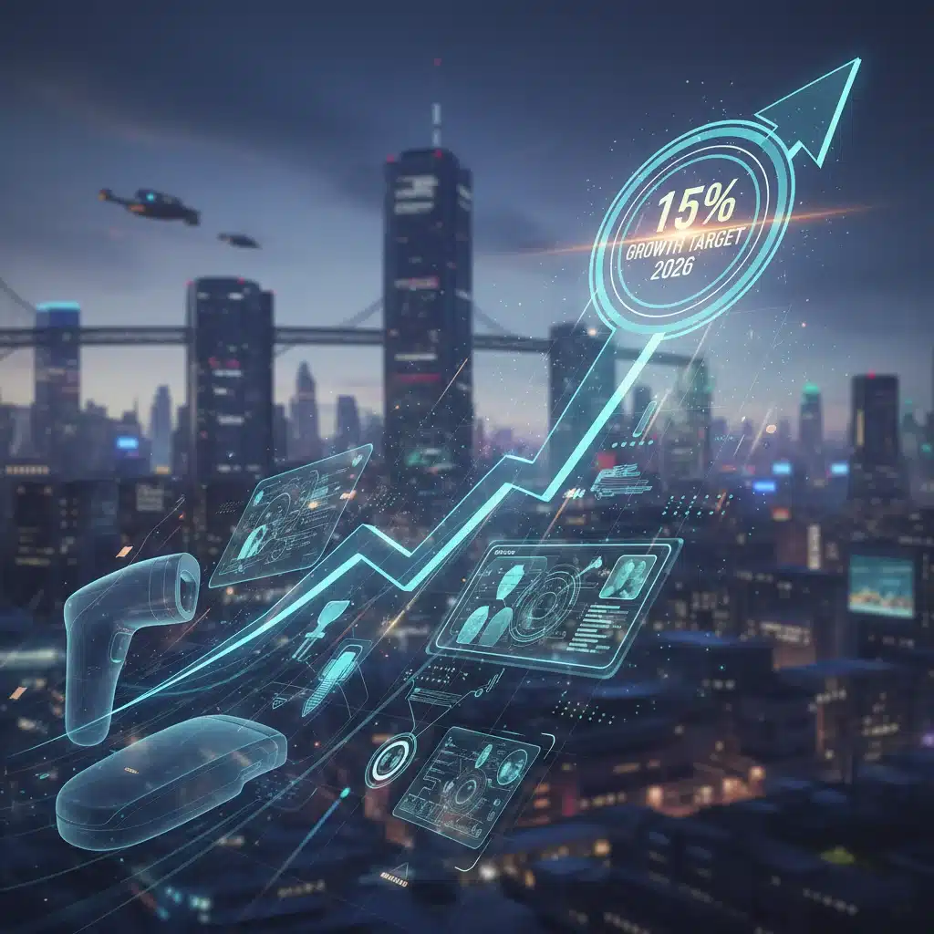 MedTech Market Penetration Strategies: Achieve 15% Growth by 2026