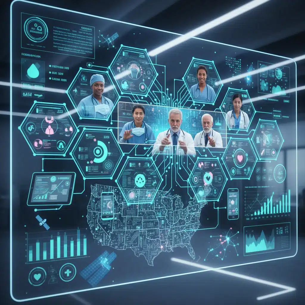 Telehealth Interoperability 2026: Seamless Data Exchange in US Healthcare